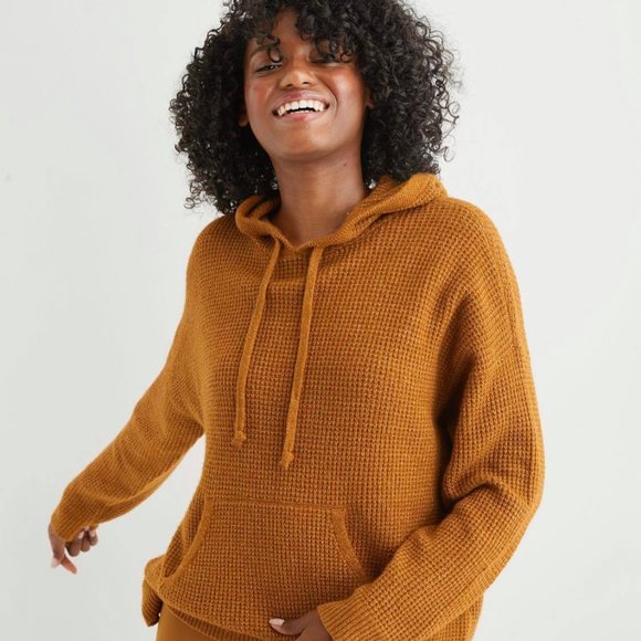 aerie Sweaters - NWOT waffle hoodie